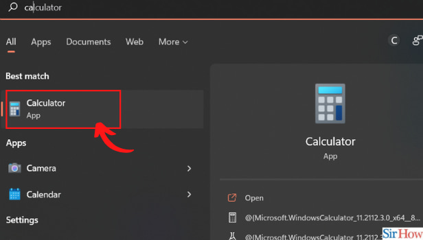 Image titled keep calculator on top in windows 11 step 3